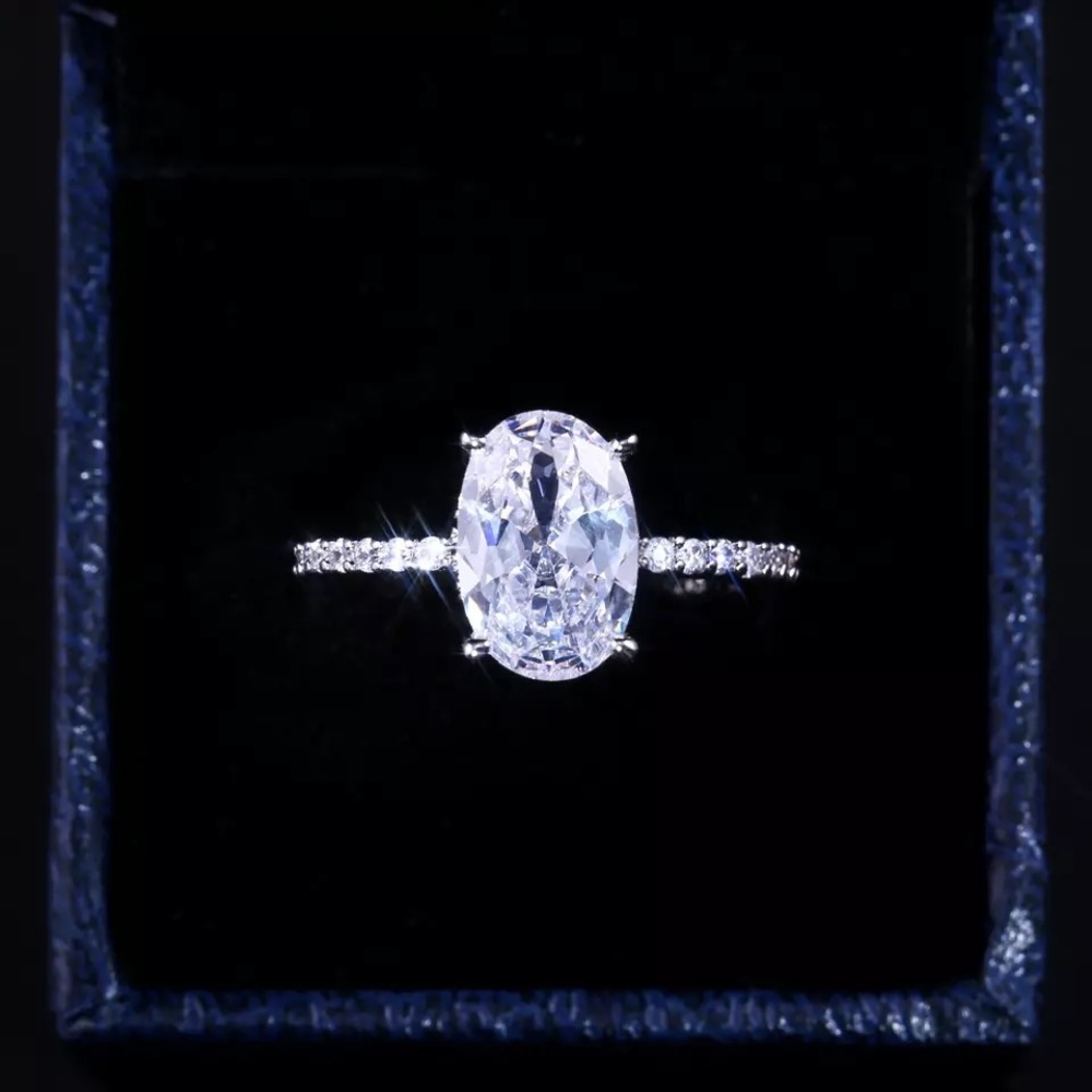 NEW!! 💎 Women’s Luxury Cubic Zirconia Ring - Picture 6 of 10